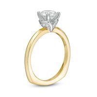 Kleinfeld® 0.98 CT. T.W. Diamond Solitaire Engagement Ring in 14K Two-Tone Gold|Peoples Jewellers