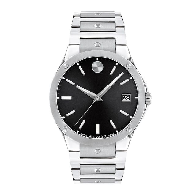 Men's Movado SE Sports Edition Watch with Black Dial (Model: 607541)|Peoples Jewellers