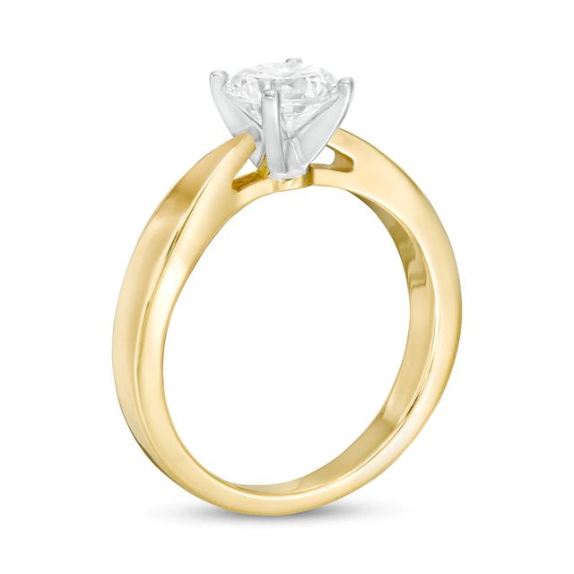 Celebration Lux® 1.00 CT. Solitaire Engagement Ring in 14 Gold (I/SI2)|Peoples Jewellers