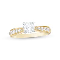 1.00 CT. T.W. Diamond Engagement Ring in 14K Gold|Peoples Jewellers