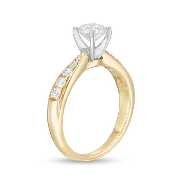 1.00 CT. T.W. Diamond Engagement Ring in 14K Gold