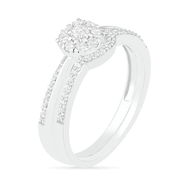 0.29 CT. T.W. Composite Diamond Bridal Set in 10K Gold|Peoples Jewellers