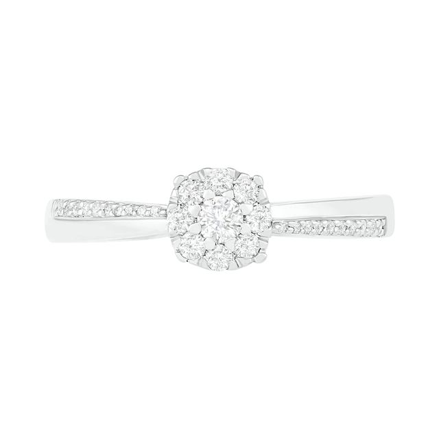 0.29 CT. T.W. Composite Diamond Bridal Set in 10K Gold|Peoples Jewellers