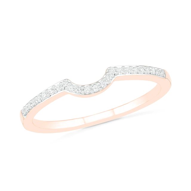 0.29 CT. T.W. Composite Diamond Bridal Set in 10K Rose Gold|Peoples Jewellers