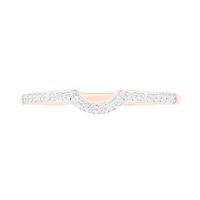 0.29 CT. T.W. Composite Diamond Bridal Set in 10K Rose Gold|Peoples Jewellers