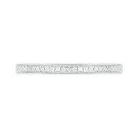 0.29 CT. T.W. Diamond Flower Frame Bridal Set in 10K White Gold|Peoples Jewellers