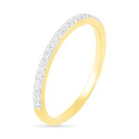 0.37 CT. T.W. Composite Diamond Vintage-Style Alternating Bridal Set in 10K Gold|Peoples Jewellers