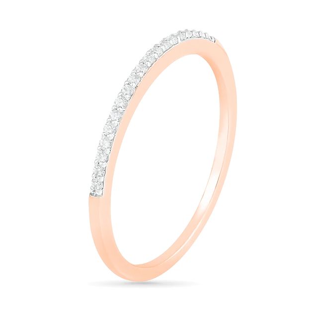 0.29 CT. T.W. Composite Diamond Cushion Frame Bridal Set in 10K Rose Gold|Peoples Jewellers