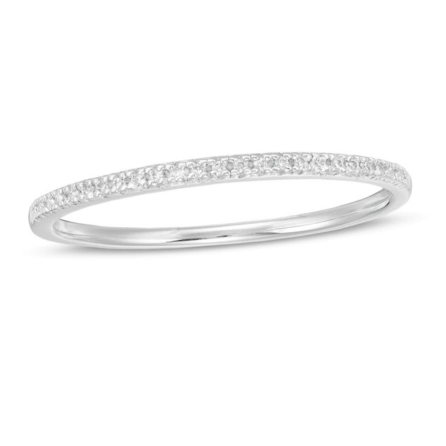 0.05 CT. T.W. Diamond Stackable Anniversary Band in 10K Gold|Peoples Jewellers