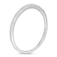 0.05 CT. T.W. Diamond Stackable Anniversary Band in 10K Gold|Peoples Jewellers