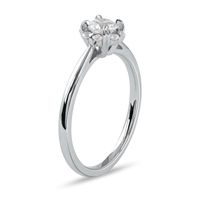 0.50 CT. T.W. Diamond Frame Engagement Ring in 10K Gold (J/I3)|Peoples Jewellers