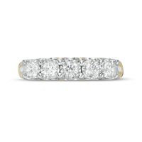 0.50 CT. T.W. Diamond Five Stone Anniversary Ring in 10K Gold|Peoples Jewellers