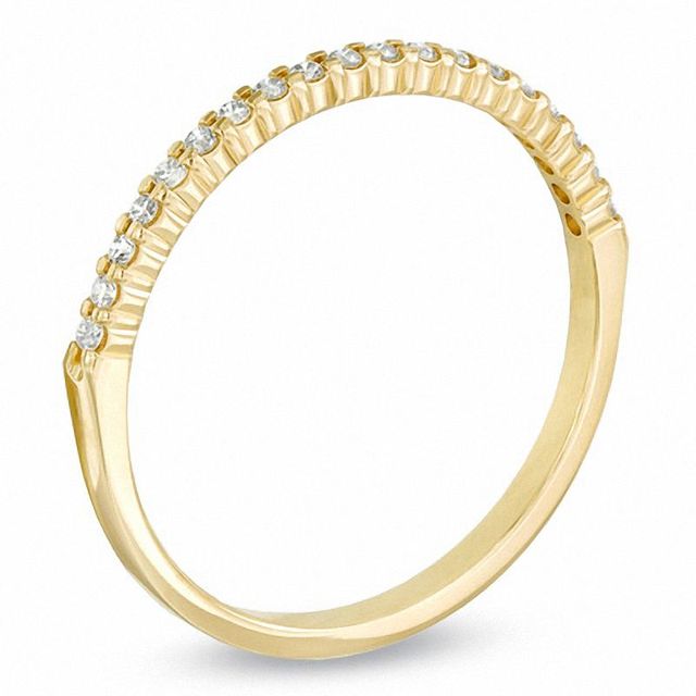 Previously Owned - 0.15 CT. T.W. Diamond Anniversary Band in 10K Gold|Peoples Jewellers