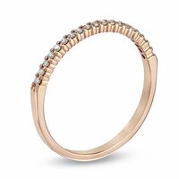 Previously Owned - 0.15 CT. T.W. Diamond Anniversary Band in 10K Rose Gold|Peoples Jewellers