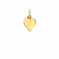 Previously Owned - Puffed Heart Charm in 10K Gold|Peoples Jewellers