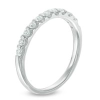 Previously Owned - 0.25 CT. T.W.   Diamond Wedding Band in 14K White Gold (I/I2)|Peoples Jewellers