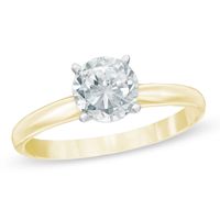 Previously Owned - 1.00 CT.   Diamond Solitaire Engagement Ring in 14K Gold (K/I3)|Peoples Jewellers