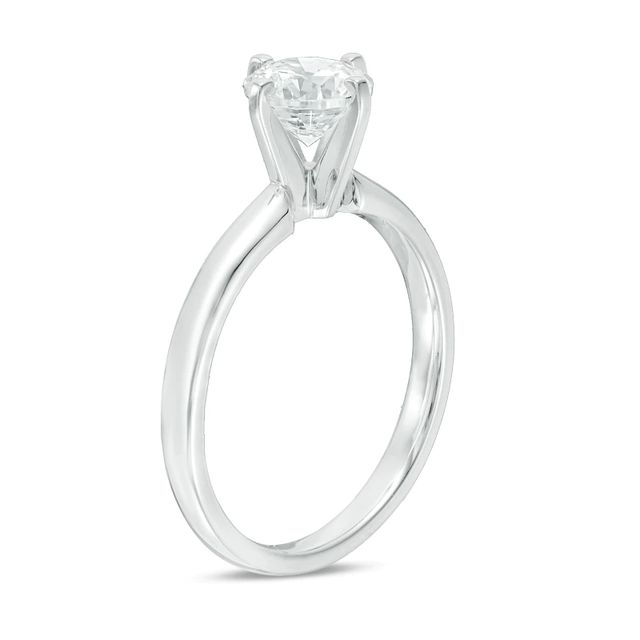 Previously Owned - 0.70 CT.   Diamond Solitaire Engagement Ring in 14K White Gold (H/SI2)|Peoples Jewellers