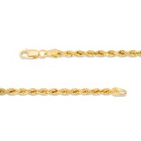 Previously Owned - 3.0mm Rope Chain Necklace and Bracelet Set in 14K Gold - 22"|Peoples Jewellers