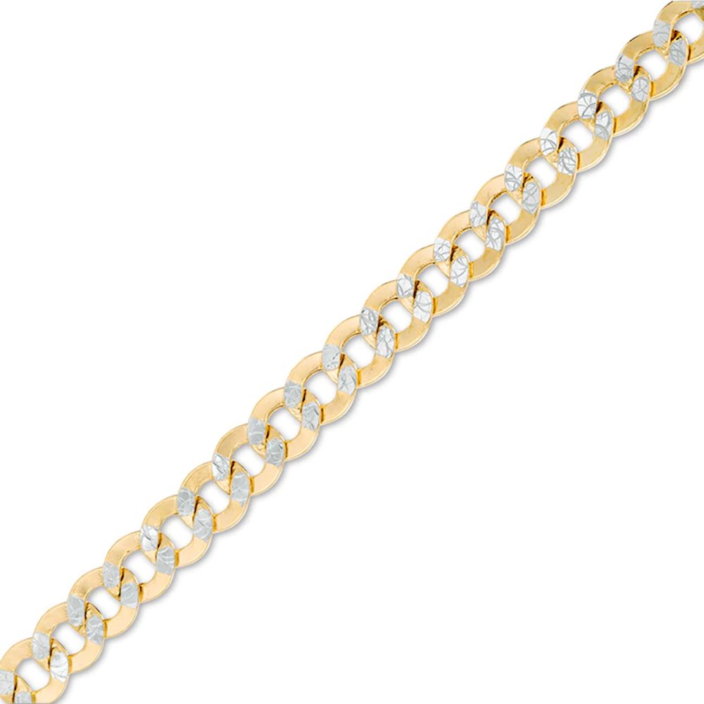 Previously Owned - Men's 4.7mm Curb Chain Bracelet in 14K Gold - 8.25"|Peoples Jewellers