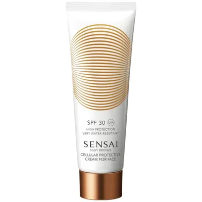 Silky Bronze Cream For Face Spf30 50mL C