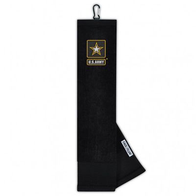 Army Tri-Fold Embroidered Towel