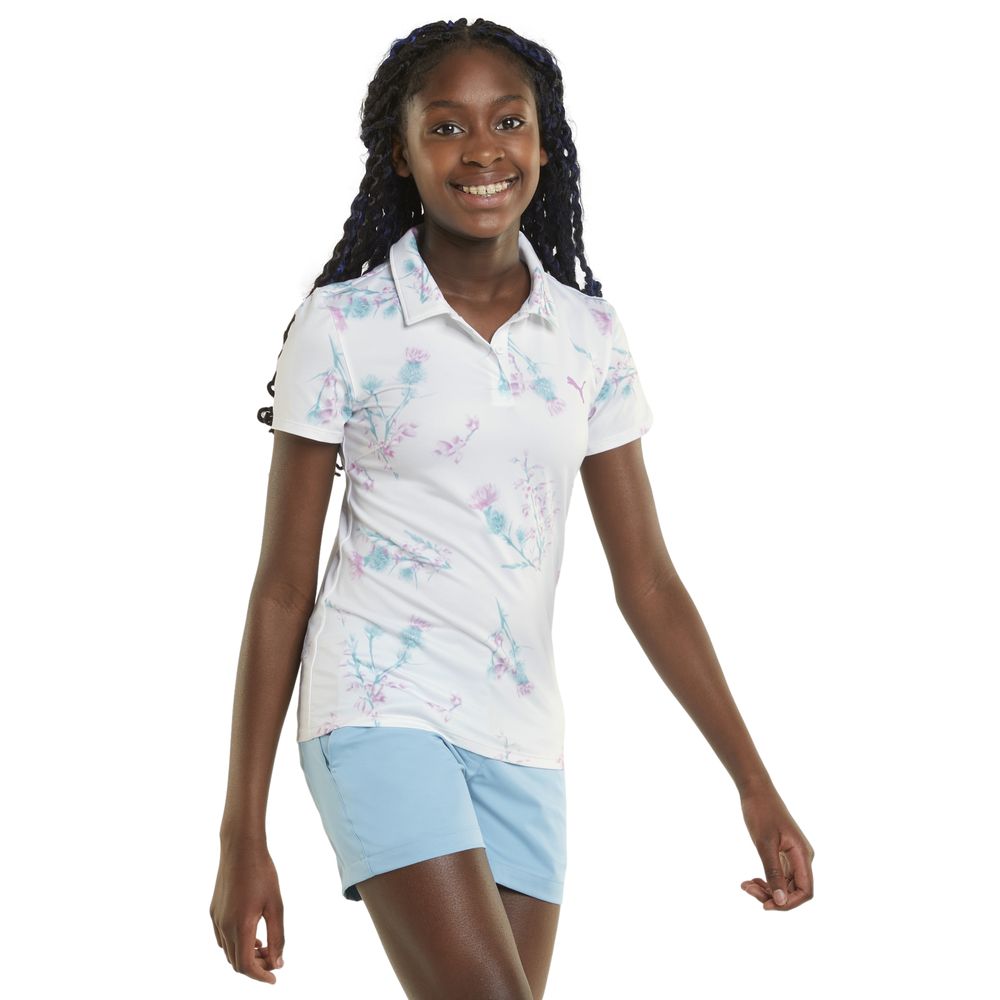 girls golf polo shirts
