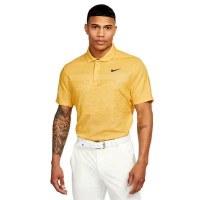 nike men's tiger woods mock neck golf polo