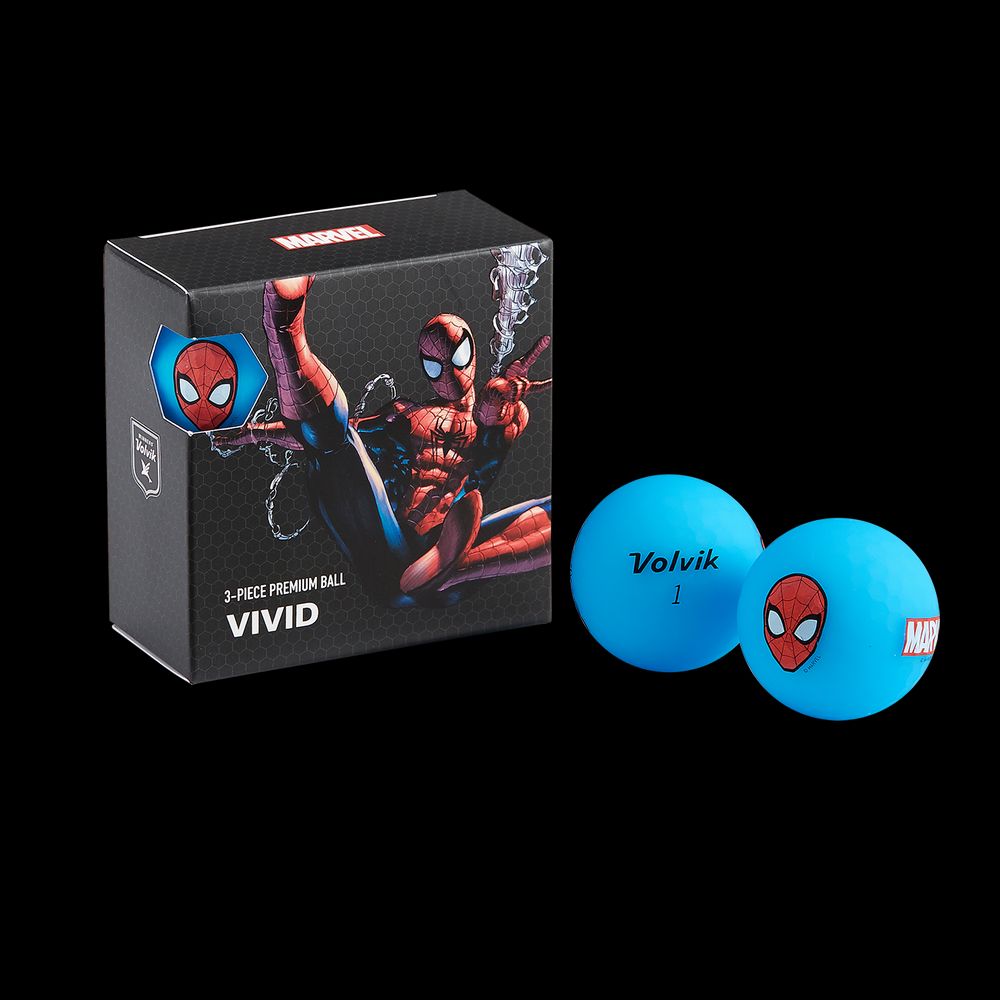 Volvik Marvel Spider Man 4 Ball Pack | Hawthorn Mall