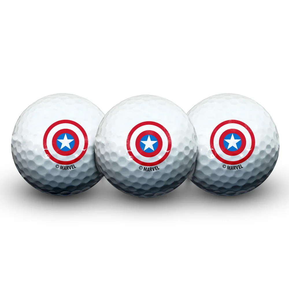 Team Effort Los Angeles Rams Golf Ball 3 Pack