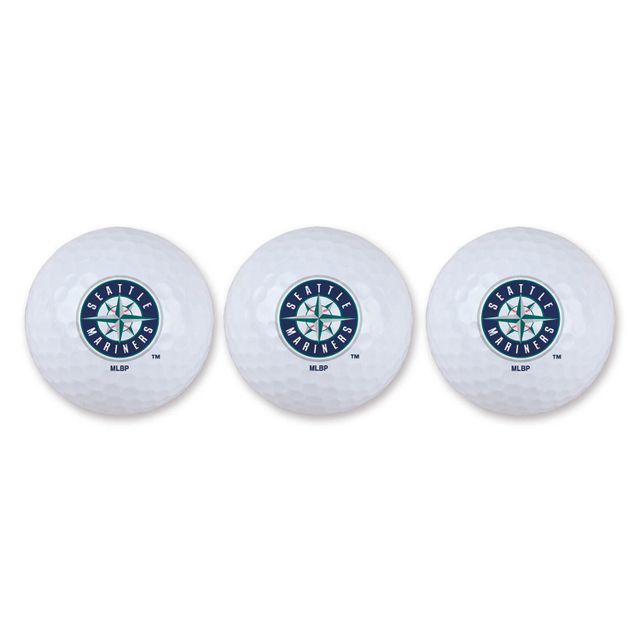 Team Effort Pittsburgh Steelers Golf Ball 3 Pack