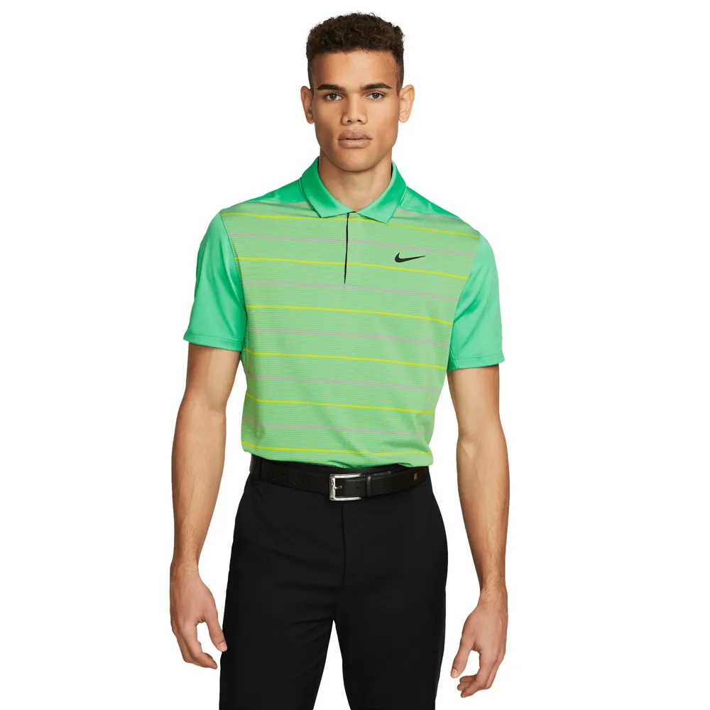 papir vejr skrot Nike Dri-FIT Tiger Woods Men's Striped Golf Polo | Hawthorn Mall