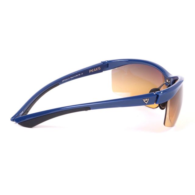 PeakVision GX5 Royal Navy Sports Wrap Sunglasses