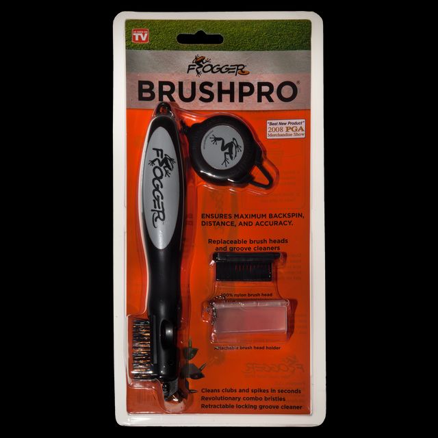 Frogger BrushPro Red