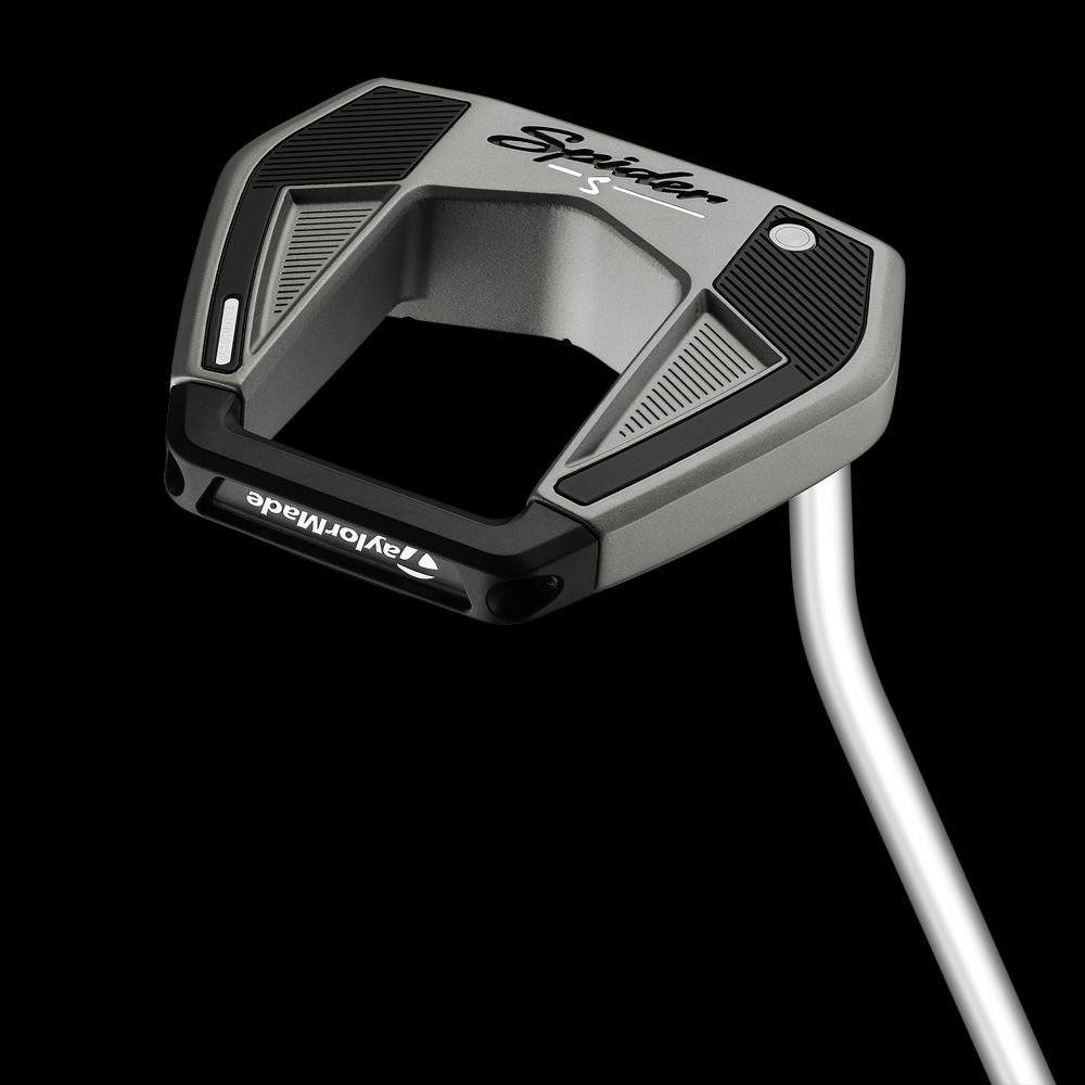 TaylorMade Spider S Platinum/White #1 Putter