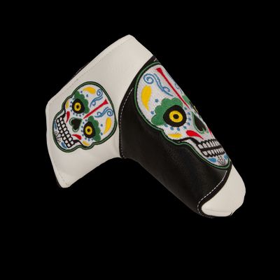 Sugar Skull Blade Putter Cover