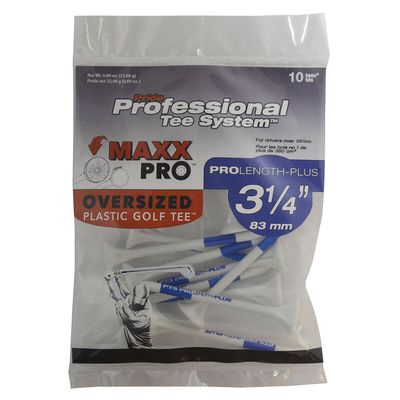 Maxx Pro PTS 3-1/4" Tees 10-Pack