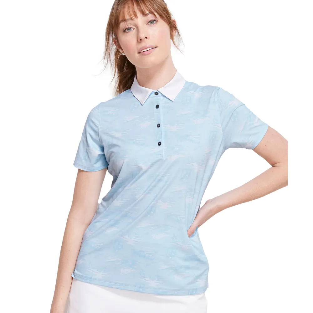vineyard vines golf shirt