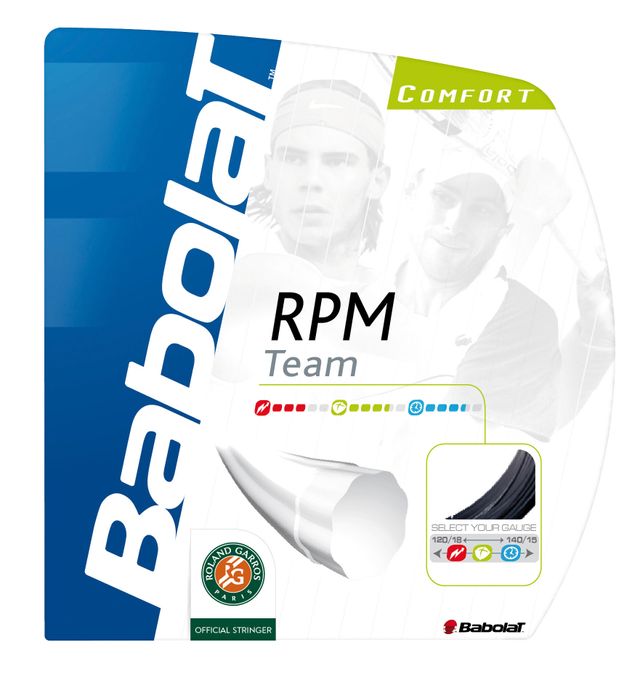 Babolat RPM Blast 17 Gauge + Touch VS 16 Gauge Hybrid Tennis