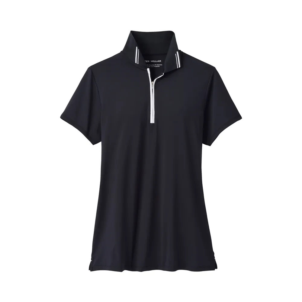 Peter Millar Opal Long-Sleeve Stretch Jersey Polo