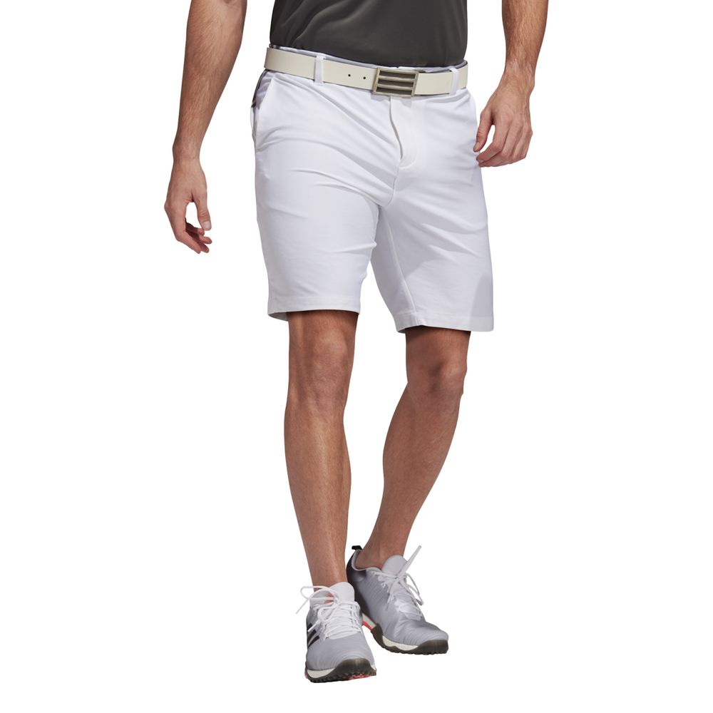 men's adidas 3 stripe golf shorts