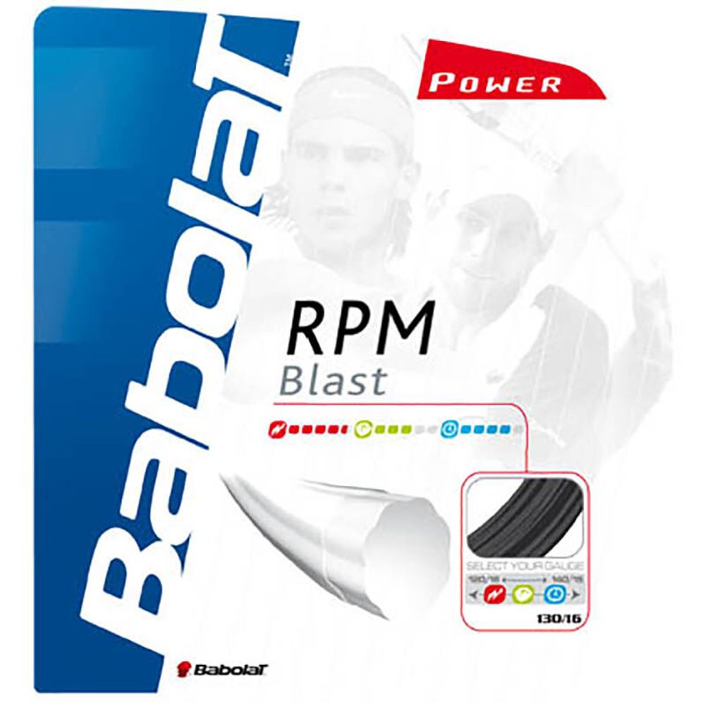 Babolat RPM Blast Gauge String-Black