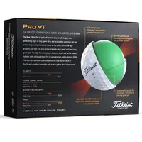 Titleist Pro V1 Limited Edition US Flag Golf Balls - Worldwide Golf Shops