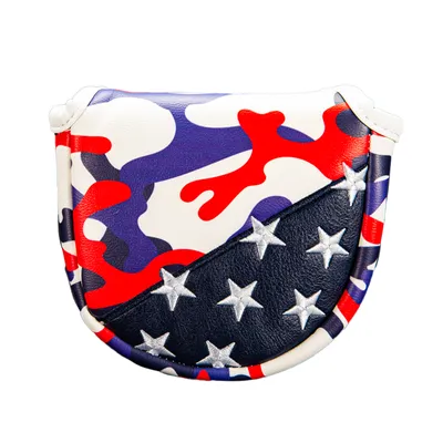 USA Camo Mallet Putter Cover