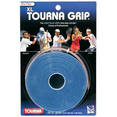 Unique Sports Tourna Grip XL 10 Pack - Blue