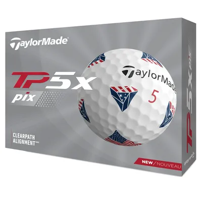 TP5x Pix 2.0 USA Golf Balls