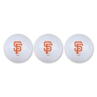 Team Effort Chicago Cubs Golf Ball 3 Pack