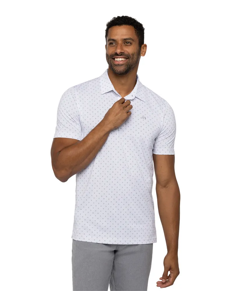 travis mathew slim fit polo