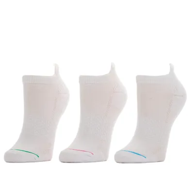 Ladies Low Cut Golf Socks, 3-Pack