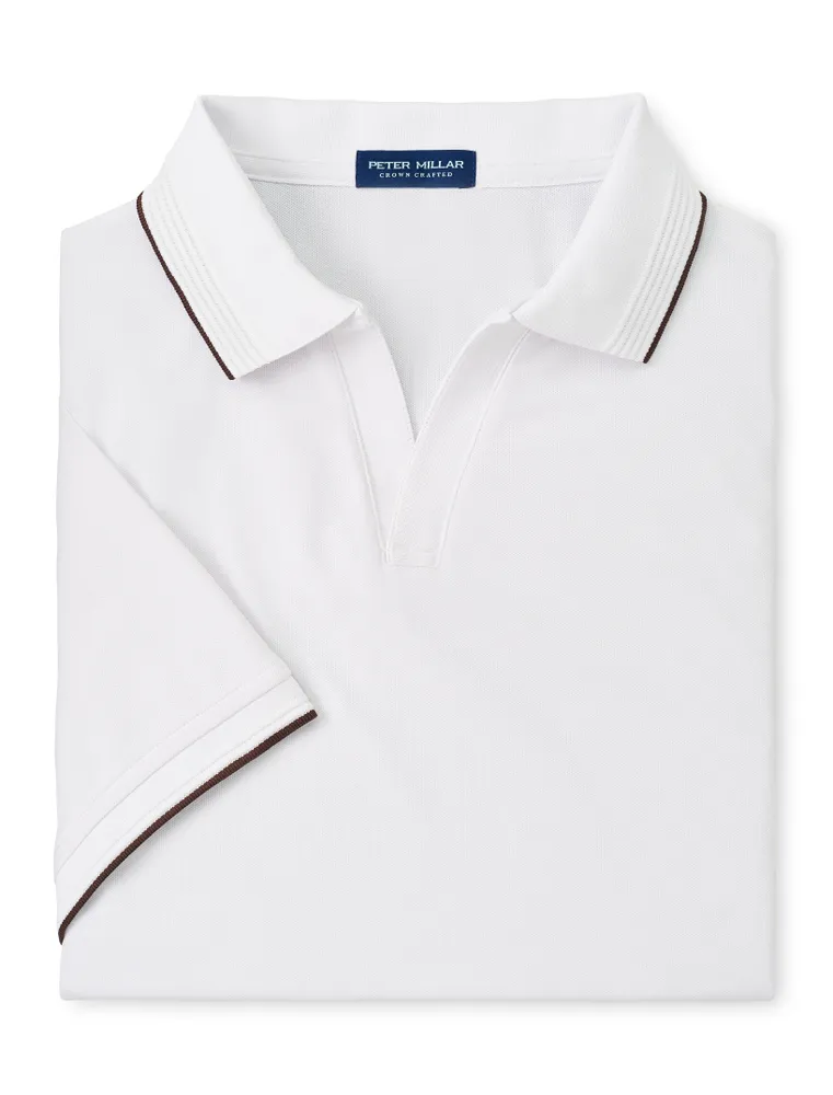 performance mesh polo